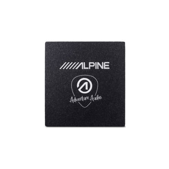 Alpine 6 Channel DSP Amplifier Subwoofer & Speakers for VW Crafter 2 MAN TGE - CEN