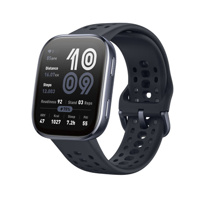 Amazfit Bip 6 Smart Watch Black AMOLED Fitness Tracker