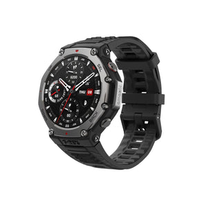 Amazfit T-Rex 3 Smart Watch Onyx Black Stainless Steel