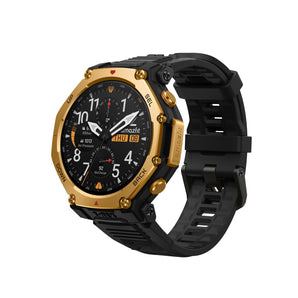 Amazfit T-Rex 3 Pro Smart Watch Black Gold 48mm