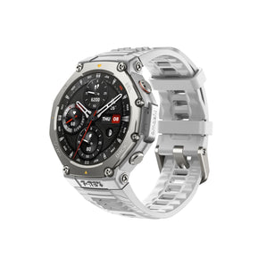 Amazfit T-Rex 3 Smart Watch Haze Grey Stainless Steel