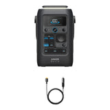 Anker SOLIX C300X DC + Car Charging Cable Bundle