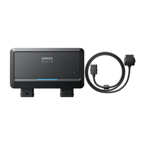 Anker SOLIX Alternator Charger + Expansion Port Bidirectional Cable 1m Bundle