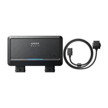 Anker SOLIX Alternator Charger + Expansion Port Bidirectional Cable 1m Bundle