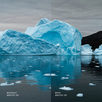 PolarPro Arctic CP Filter Helix Benjamin Hardman Series CPL Circular Polariser - CEN