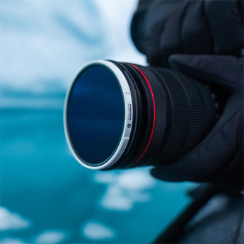 PolarPro Arctic CP Filter Helix Benjamin Hardman Series CPL Circular Polariser - CEN
