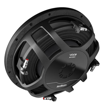 Audison Voce II AV 12 D4 II Subwoofer Dual 4ohm 12 Inch Sub 550w RMS with Grill - CEN