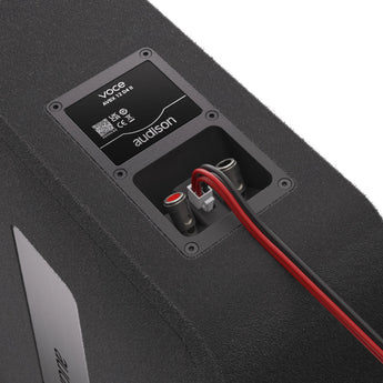 Audison Voce II AVBX 12 D4 II Subwoofer Enclosure 12" Passive Sub Box 550w RMS - CEN