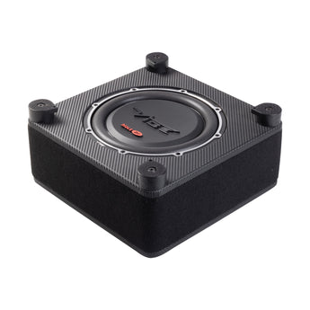 Vibe T5 T6 Seat Base Sub VW Transporter 10 Inch Subwoofer Enclosure 300w RMS - CEN