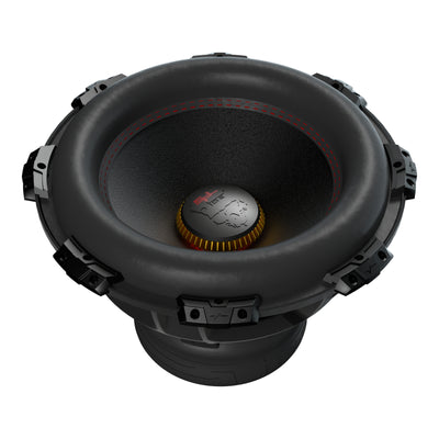Vibe Subwoofer 15 Inch Black Death SPL Deep Bass Sub 2Ohm 3000w RMS BD15D2SPL-V4