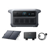 Anker SOLIX C2000 Gen 2 + PS200 + Alternator Charger + Bidirectional Cable Bundle