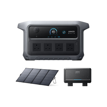 Anker SOLIX C2000 Gen 2 + PS400 + Alternator Charger Bundle