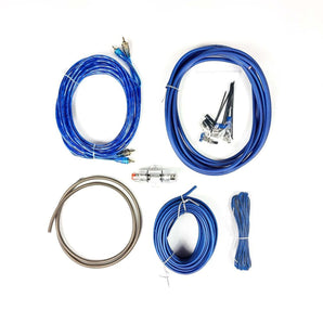 CCA Amplifier Wiring Kit CNK8A 8 AWG Car Amp Power Kit