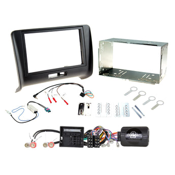 Connects 2 CTKAU03 Audi TT Double Din Steering Wheel Control Installation Kit - CEN