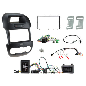 Connects 2 CTKFD40C Ford Ranger Double DIN Stereo Installation Kit