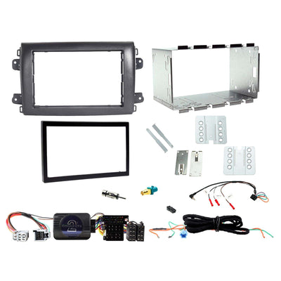 Connects 2 CTKFT31 Fiat Ducato 8 Series 2021 Double DIN Installation Kit