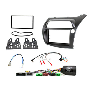 Connects 2 CTKHD01 Honda Civic Double DIN Stereo Installation Kit