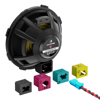 Helix Compose i5 Ci5 M80FM-S3 Midrange Speakers 3 Inch 80 mm FlexMount 90w RMS - CEN