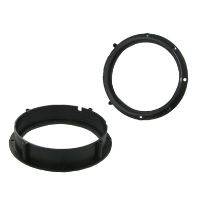 Connects 2 CT25VW12 Volkswagen T6.1 Golf MK7 6.5 Inch Speaker Collars Adaptors