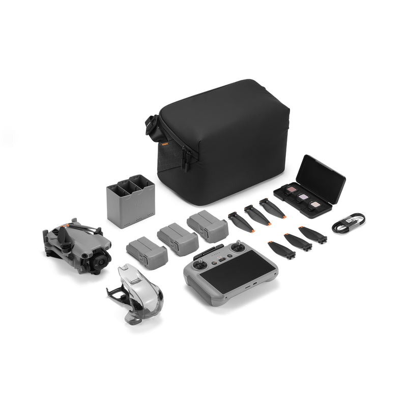DJI Mini 5 Pro Fly More Combo 4K 120fps Drone Camera with RC2 Remote Control