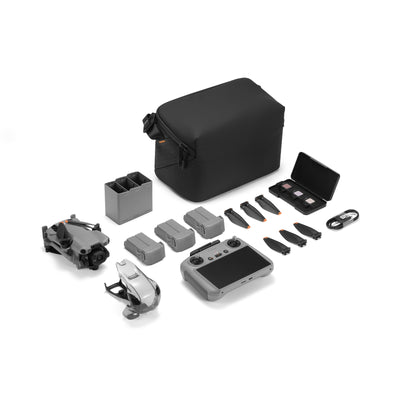 DJI Mini 5 Pro Fly More Combo 4K 120fps Drone Camera with RC2 Remote Control