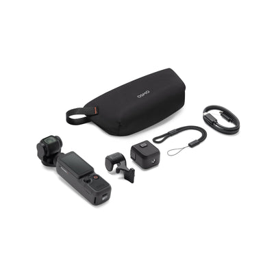 DJI Osmo Pocket 4 Standard Combo 4K 240fps Handheld Gimbal Camera