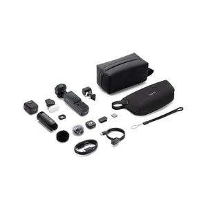 DJI Osmo Pocket 4 Creator Combo 4K 240fps Handheld Gimbal Camera