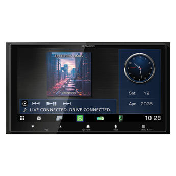 Kenwood DMX7525DABS Wireless Apple CarPlay Android Auto DAB Bluetooth Car Stereo - CEN
