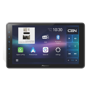 Pioneer SPH-EVO98DAB 9 Inch Apple CarPlay Android Auto Floating Car Van Stereo - CEN