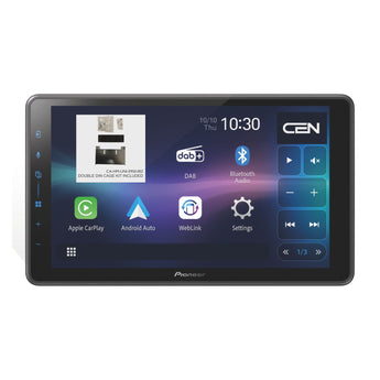 Pioneer SPH-EVO98DAB 9 Inch Apple CarPlay Android Auto Floating Car Van Stereo - CEN