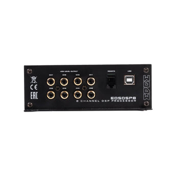 Edge EDS8DSP-E3 Street Series 8 Channel DSP Digital Sound Processor - CEN
