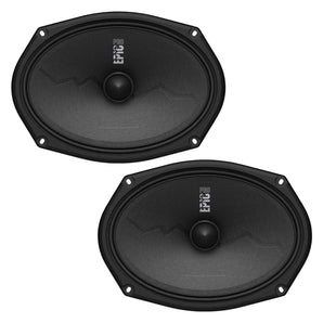 AudioControl EPICPRO69X 6x9 Inch Midrange Speakers 200w