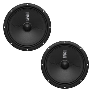 AudioControl EPICPRO6S 6.5 Inch Midrange Speakers 200w