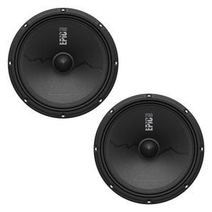 AudioControl EPICPRO6X 6.5 Inch Midrange Speakers 200w