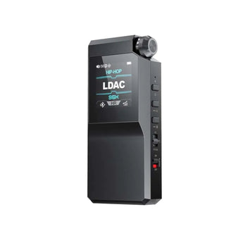 FiiO BTR17 Portable Headphone Amplifier Bluetooth Receiver HI-Res Audio DAC USB C - CEN