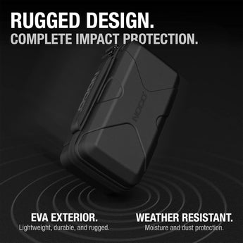 NOCO GBC101 EVA Protective Carry Case for GBX45 Boost Jump Start Chargers - CEN