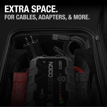 NOCO GBC103 EVA Protective Carry Case for GBX75 Boost Jump Start Chargers - CEN