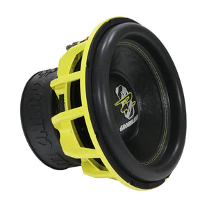 Ground Zero GZHW 30XSPL-D1 12″ Dual 1 Ohm Subwoofer 1500w