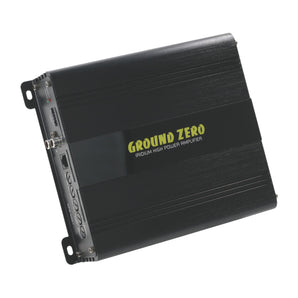 Ground Zero GZIA 1000.1 1 Channel Class D Amplifier 1250w