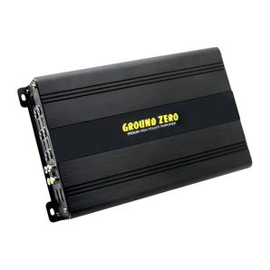 Ground Zero GZIA 135.4 4 Channel Class AB Amplifier 560w