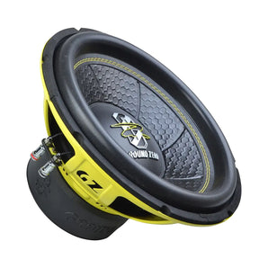 Ground Zero GZIW 12XSPL-D2 12″ Dual 2 Ohm Subwoofer 600w