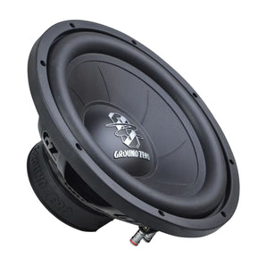 Ground Zero Iridium GZIW 300 12″ 4 Ohm Subwoofer 350w RMS