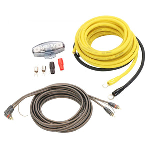 Ground Zero GZPK 10X-II 10mm² High Quality Cable Kit 7 AWG