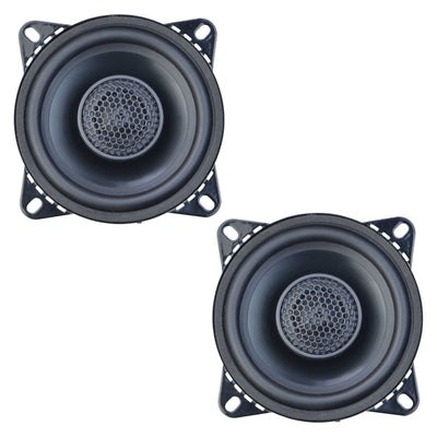 Ground Zero GZRF 4.0SQX 4″ 2 Way Coaxial Speakers 70w RMS