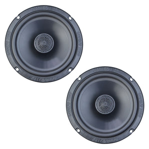 Ground Zero GZRF 6.5SQX 6.5″ Coaxial Speakers 100w RMS