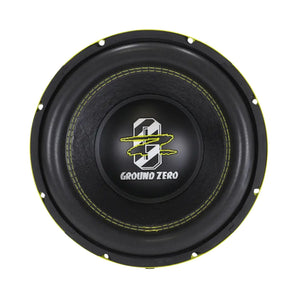 Ground Zero GZRW 10XSPL 10″ Dual 2 Ohm Subwoofer 800w RMS