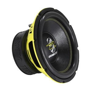 Ground Zero GZRW 12XSPL 12″ Dual 2 Ohm Subwoofer 1000w RMS