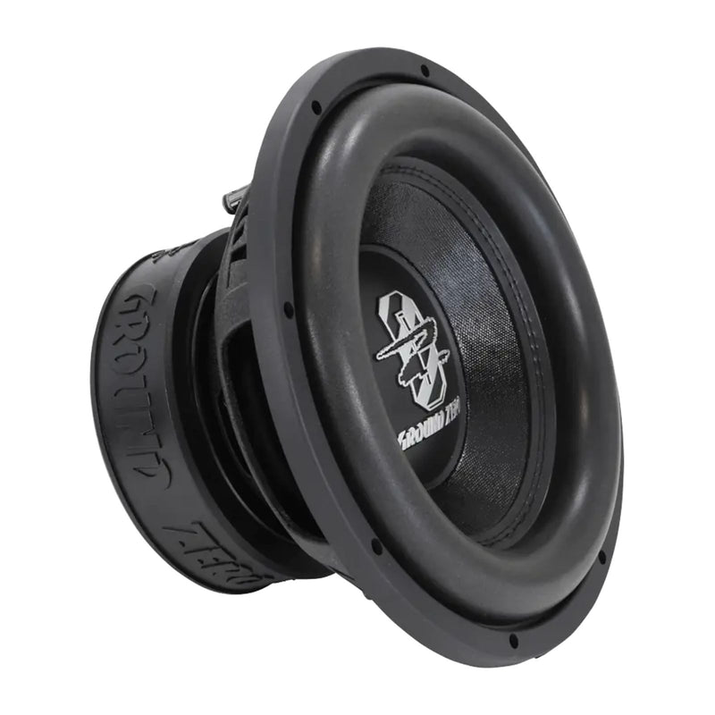 Ground Zero GZRW 30-D2 12″ Dual 2 Ohm Subwoofer 800w RMS