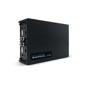 Zapco HB 104D II Amp 4 Channel Class D Bridgeable Amplifier 4x100w RMS - CEN