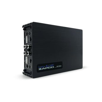 Zapco HB 104D II Amp 4 Channel Class D Bridgeable Amplifier 4x100w RMS - CEN